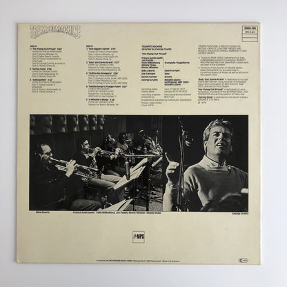 LP/ GEORGE GRUNTZ / TRUMPET MACHINE FOR LYING OUT PROUD / ドイツ盤 MPS  68190