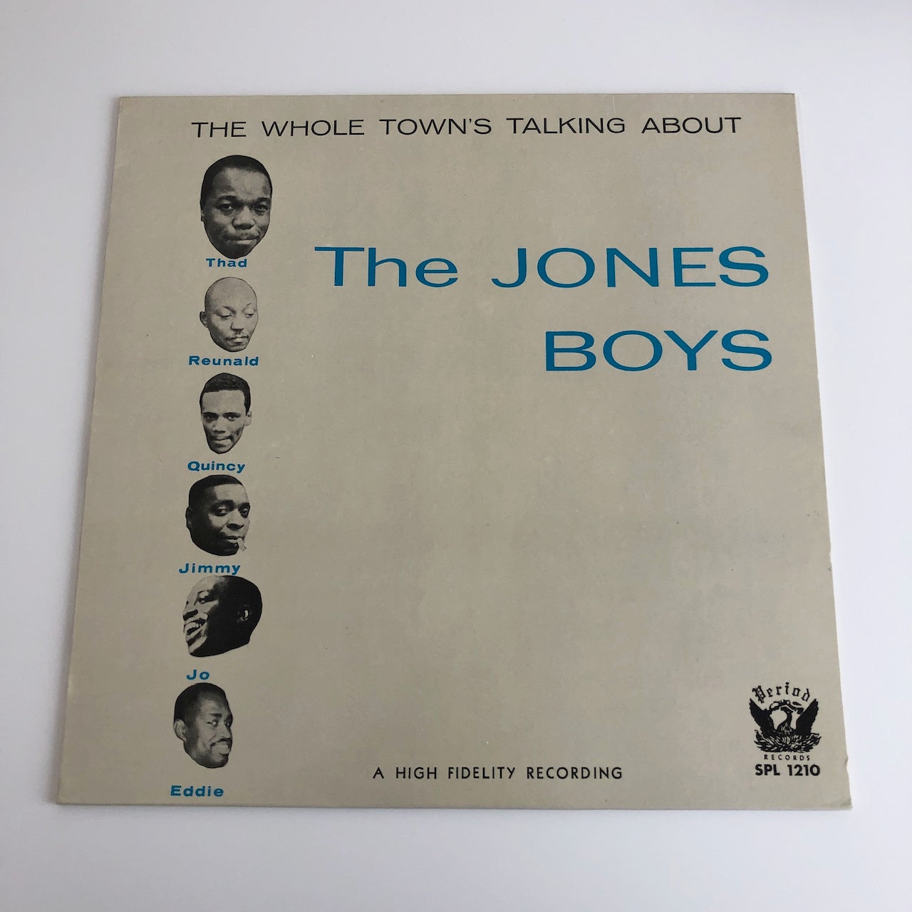 LP/ THE JONES BOYS / THE WHOLE TOWN'S TALKING ABOUT THE JONES BOYS / スペイン盤 コーティングJK FRESH SOUND RECORDS FSR754