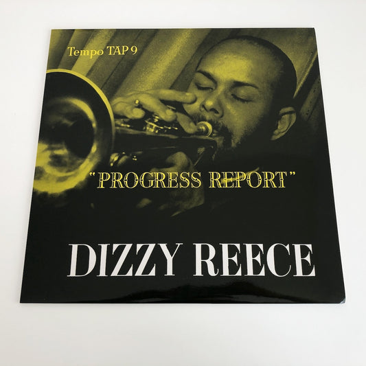LP/ DIZZY REECE / PROGRESS REPORT / 国内盤 澤野公房 ライナー 白スリーヴ TEMPO  TAP9