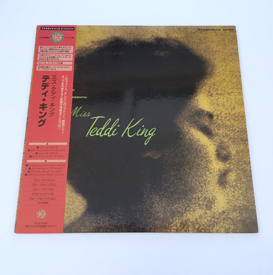 LP/ TEDDI KING / MISS TEDDI KING / 国内盤 帯付き STORYVILLE TKJB-10047