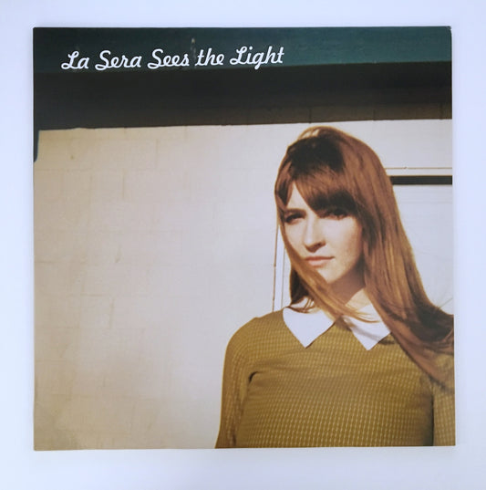 LP/ LA SERA / SEES THE LIGHT / US盤 オリジナル インナー HARDLY ART HAR-051