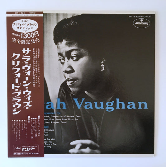 LP/ SARAH VAUGHAN / SARAH VAUGHAN / 国内盤 帯付き EMARCY BT-1324