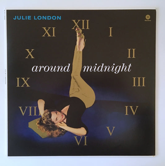 LP/ JULIE LONDON  / AROUND MIDNIGHT  / EU盤 ボーカル WAXTIME 771875