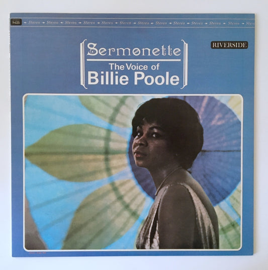 LP/ BILLIE POOLE / SERMONETTE / US盤 リイシュー RIVERSIDE RLP9425