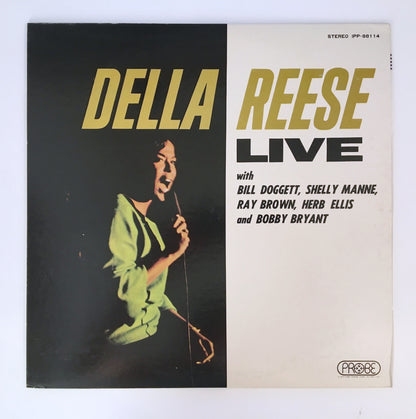 LP/ DELLA REESE / LIVE / 国内盤  ライナー付き PROBE 1PP88114