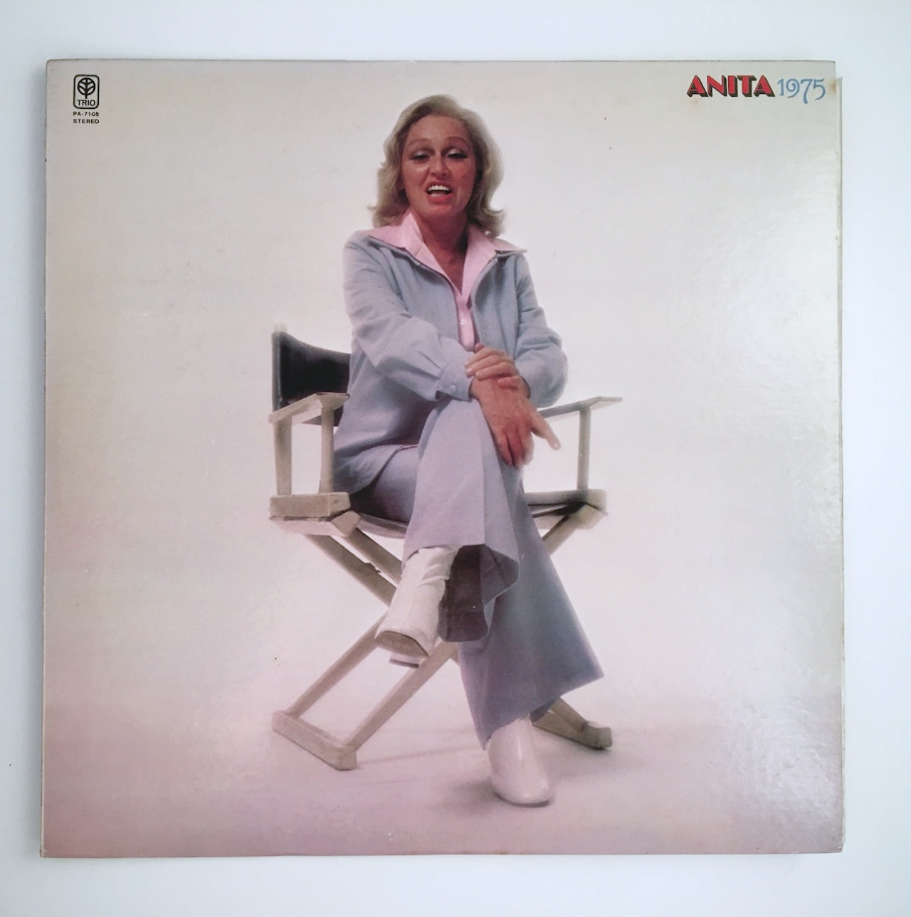 LP/ ANITA O'DAY / ANITA 1975 / 国内盤  ライナー付き TRIO PA7105