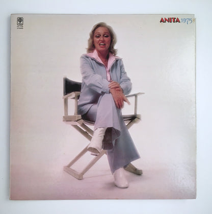 LP/ ANITA O'DAY / ANITA 1975 / 国内盤  ライナー付き TRIO PA7105