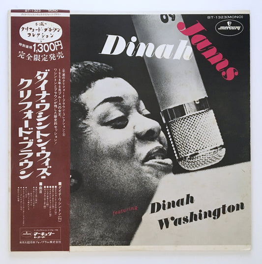 LP/ DINAH WASHINGTON / DINAH JAMS / 国内盤 帯 MERCURY BT-1323