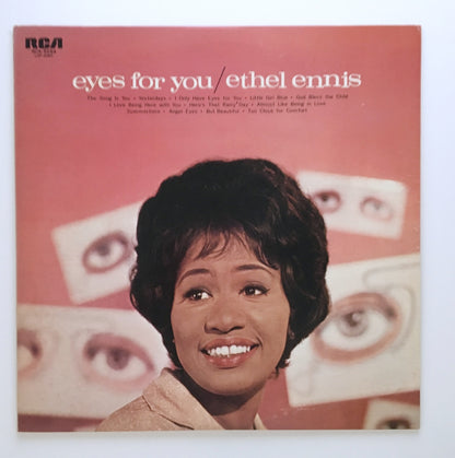 LP/ ETHEL ENNIS / EYES FOR YOU / 国内盤  ライナー付き RCA RCA5094