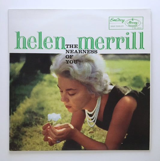 LP/ HELEN MERRILL / THE NEARNESS OF YOU  / US盤 赤ラベル MERCURY MG36134