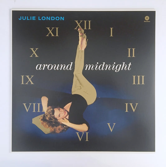 LP/ JULIE LONDON  / AROUND MIDNIGHT  / EU盤 WAX TIME 771875