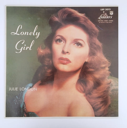 LP/ JULIE LONDON / LONELY GIRL / フランス盤  LIBERTY 1552901