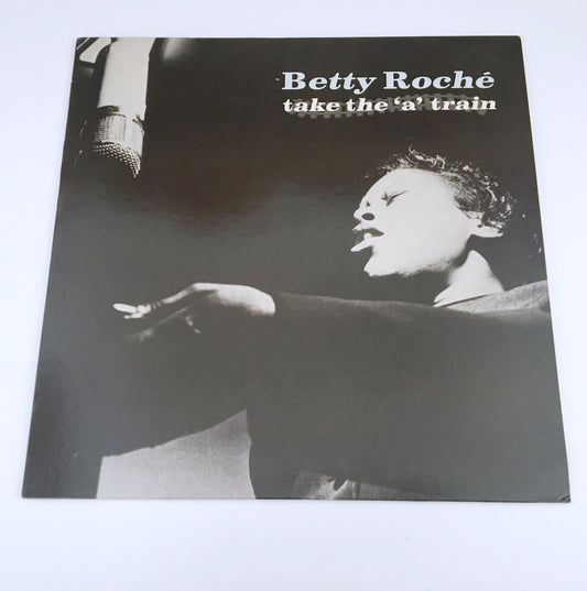 LP/ BETTY ROCHE / TAKE THE "a" TRAIN / EEC盤 ボーカル AFFINITY AFF175