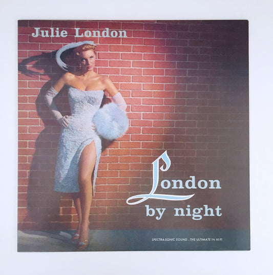 LP/ JULIE LONDON  / LONDON BY NIGHT / 国内盤 2011年 リイシュー PAN AM 9152231