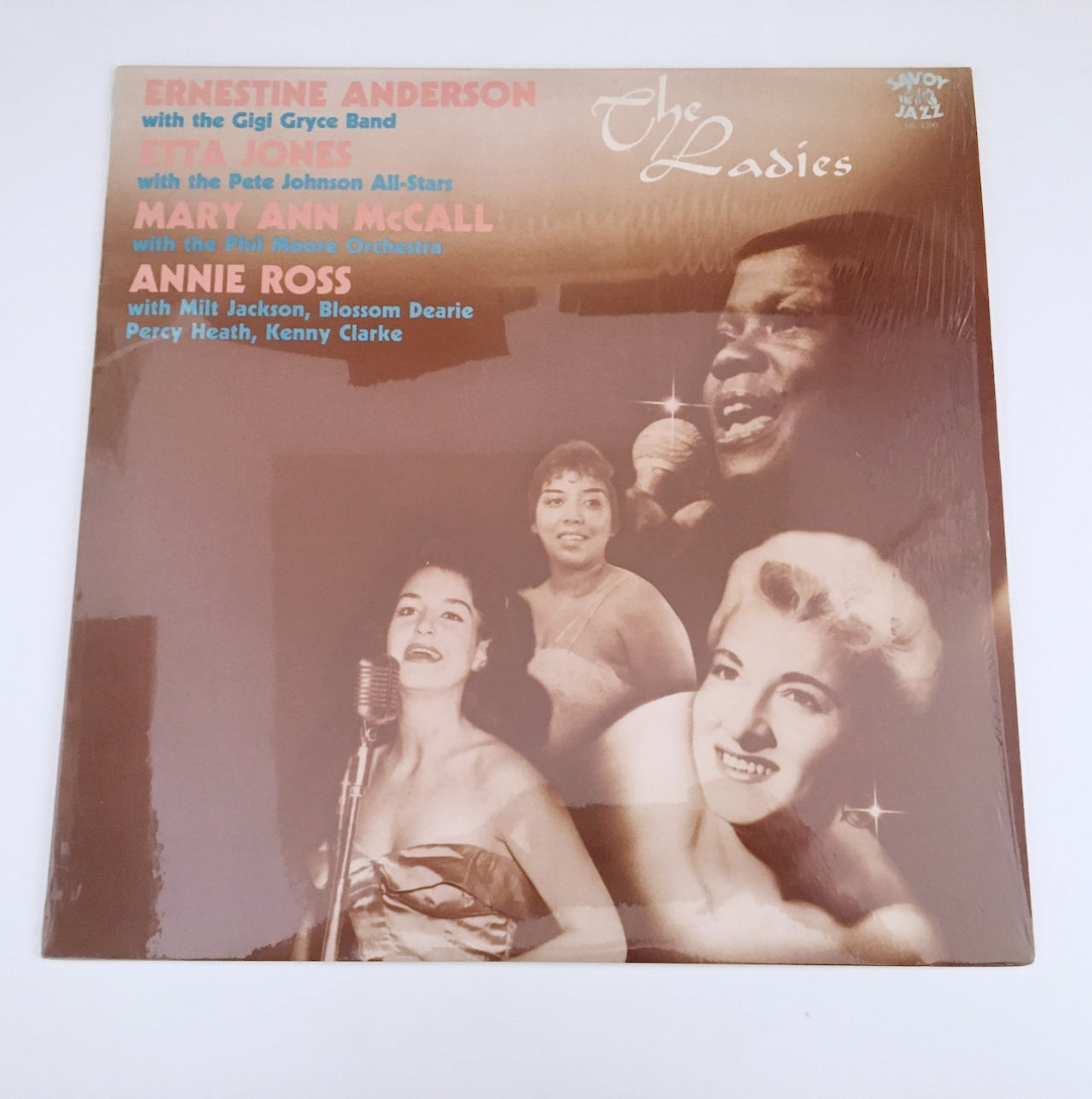 LP/ ERNESTINE ANDERSON / THE LADIES / US盤 ボーカル SAVOY  SJL1200