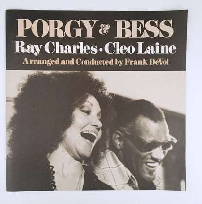 LP/ RAY CHARLES & CLEO LAINE / PORGY & BESS / US盤 2枚組 RCA CPL2-1831