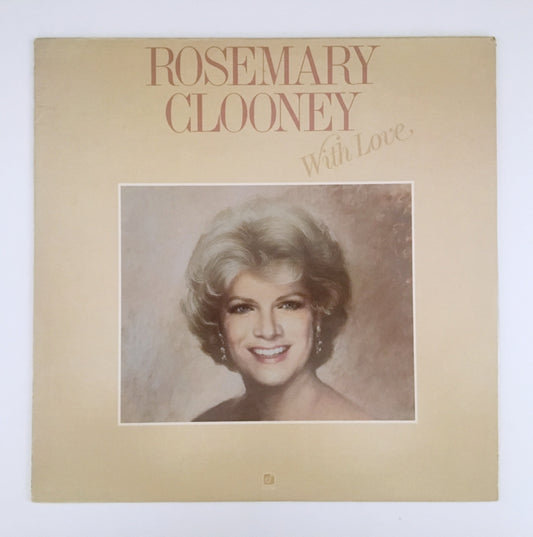 LP/ ROSEMARY CLOONEY / WITH LOVE / US盤 CONCORD JAZZ CJ144