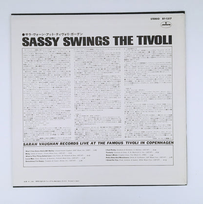 LP/ SARAH VAUGHAN / SASSY SWINGS THE TIVOLI / 国内盤 MERCURY  BT-1317