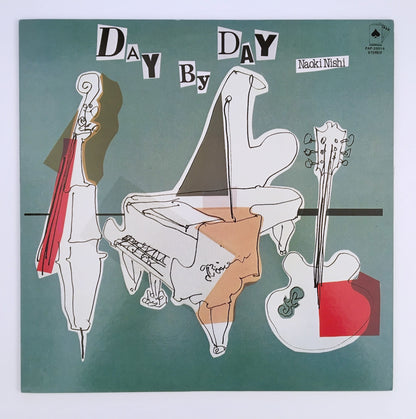 LP/ 西直樹 / DAY BY DAY / 国内盤 ライナー TRIO RECORDS PAP-25014