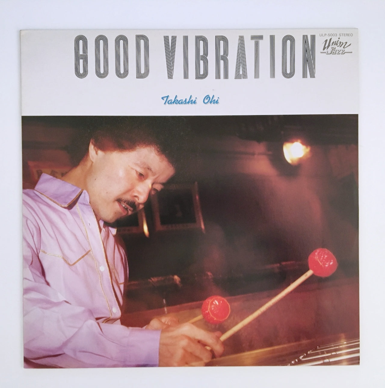 LP/ 大井貴司 / GOOD VIBRATION / 国内盤 ライナー付き UNION JAZZ ULP-5003