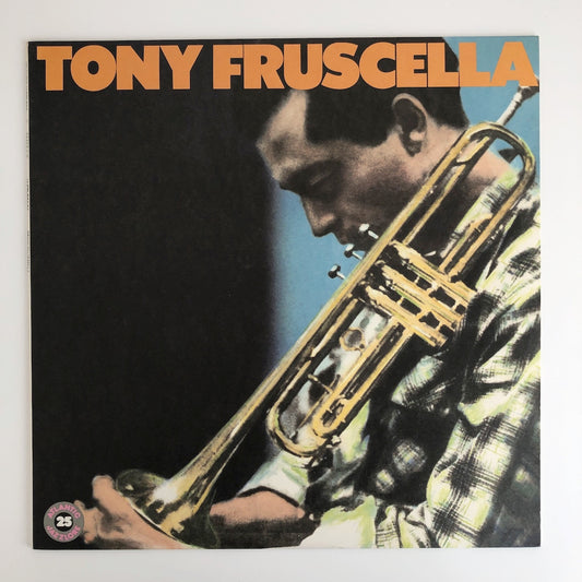 LP/ TONY FRUSCELLA / TONY FRUSCELLA / US盤 インナー付き ATLANTIC  90463-1Y