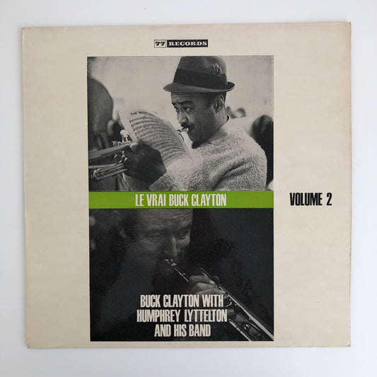 LP/ BUCK CLAYTON /  LE VRAI BUCK CLAYTON VOLUME 2 / UK盤 コーティングJK 77 RECORDS  77LEU12/18