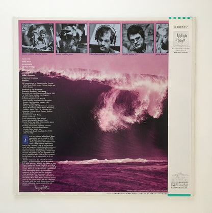 LP/ DENNY ZEITLIN  / TIDAL WAVE / 国内盤  帯・ライナー付き PALO ALTO VIJ-6428