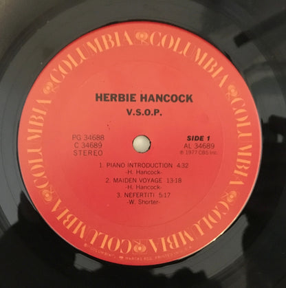 LP/ HERBIE HANCOCK / V.S.O.P. / US盤 2枚組 COLUMBIA PG34688