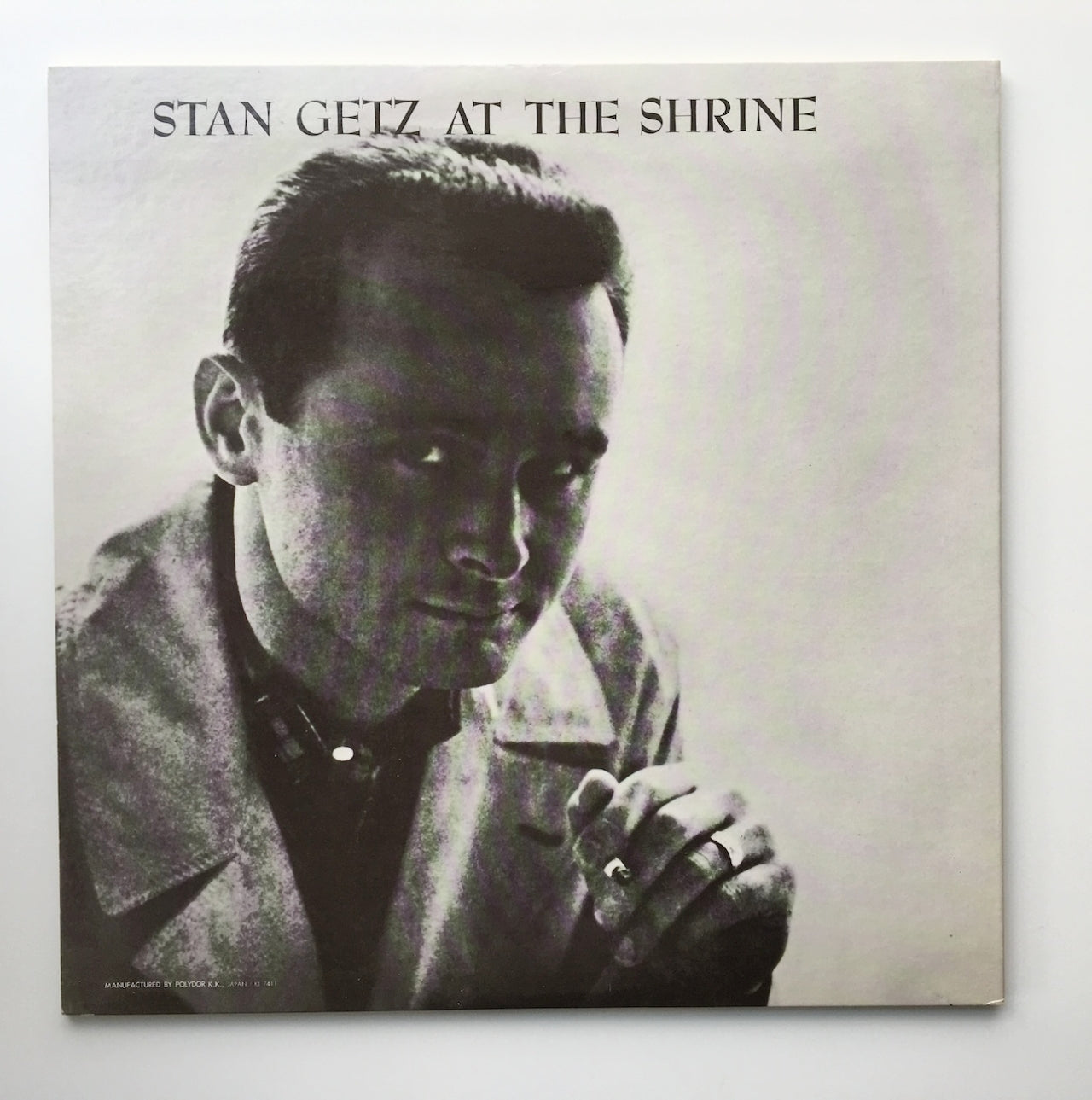 LP/ STAN GETZ / AT THE SHRINE / 国内盤 2枚組 ライナー VERVE MV9501/2