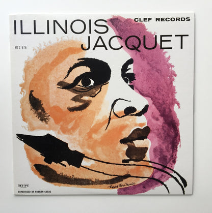 LP/ ILLINOIS JACQUET / ILLINOIS JACQUET AND HIS ORCHESTRA / 国内盤  ライナー付き VERVE POJJ1507