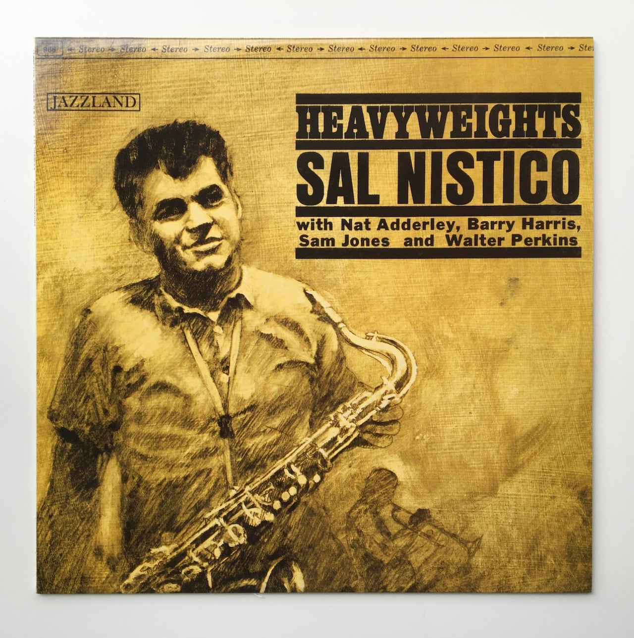 LP/ SAL NISTICO / HEAVYWEIGHTS / US盤 WAVE JAZZ ライナー付き JAZZLAND WWLJ-7037