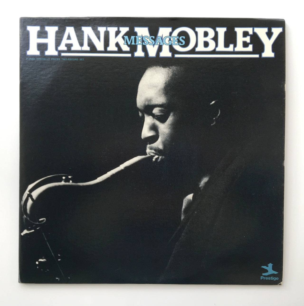 LP/ HANK MOBLEY / MESSAGES / US盤 2枚組 草色ラベル PRESTIGE P-24063