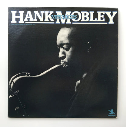 LP/ HANK MOBLEY / MESSAGES / US盤 2枚組 草色ラベル PRESTIGE P-24063