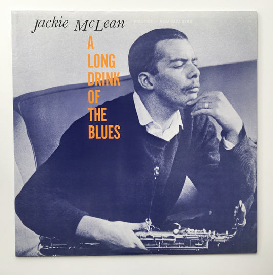 LP/ JACKIE McLEAN / A LONG DRINK OF THE BLUES / 国内盤 ライナー PRESTIGE VIJJ-30028