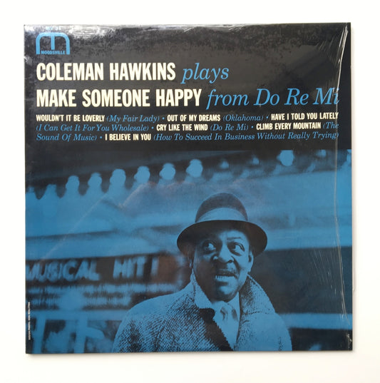 LP/ COLEMAN HAWKINS / MAKE SOMEONE HAPPY / US盤 FANTASY MOODSVILLE MV31