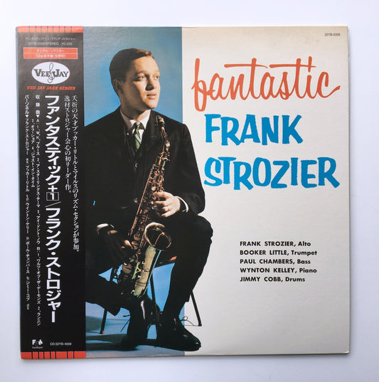 LP/ FRANK STROZIER / FANTASTIC / 国内盤 帯・ライナー VEE JAY RECORDS 22YB-2009