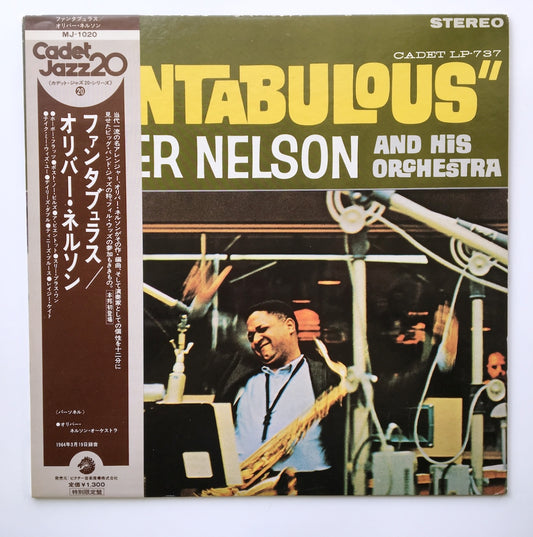 LP/ OLIVER NELSON  / FANTABULOUS / 国内盤  帯・ライナー付き CADET MH1020