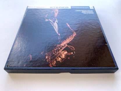 オープンリール/ SONNY ROLLINS / AND THE CONTEMPORARY LEADERS / US盤 7号 4トラック 9.5cm/s (3 3/4IPS) CONTEMPORARY CYX7564