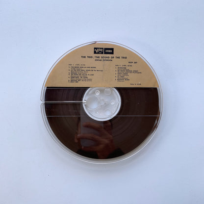 オープンリール/ OSCAR PETERSON / THE TRIO / THE SOUND OF THE TRIO / US盤 7号 4トラック 19cm/s (7 1/2IPS) インサート VERVE VSTP287