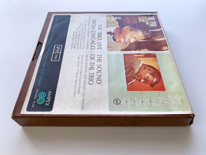 オープンリール/ OSCAR PETERSON / THE TRIO / THE SOUND OF THE TRIO / US盤 7号 4トラック 19cm/s (7 1/2IPS) インサート VERVE VSTP287