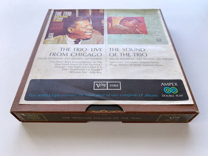 オープンリール/ OSCAR PETERSON / THE TRIO / THE SOUND OF THE TRIO / US盤 7号 4トラック 19cm/s (7 1/2IPS) インサート VERVE VSTP287