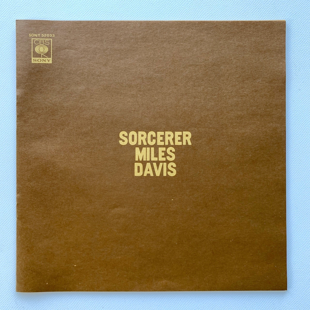 オープンリール/ MILES DAVIS / SORCERER / 国内盤 7号 4トラック 19cm/s (7 1/2IPS) 帯・ライナー CBS SONY SONT-52033