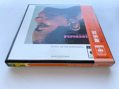 オープンリール/ MILES DAVIS / SORCERER / 国内盤 7号 4トラック 19cm/s (7 1/2IPS) 帯・ライナー CBS SONY SONT-52033