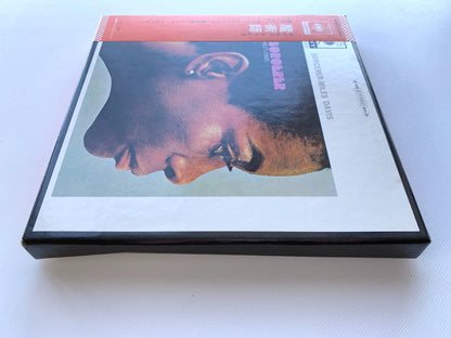 オープンリール/ MILES DAVIS / SORCERER / 国内盤 7号 4トラック 19cm/s (7 1/2IPS) 帯・ライナー CBS SONY SONT-52033