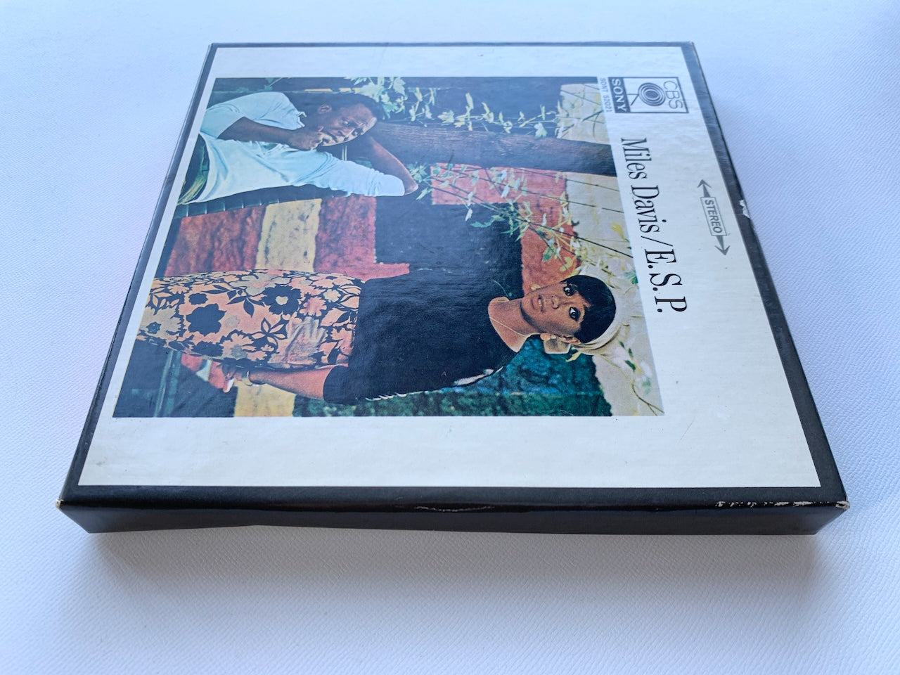 オープンリール/ MILES DAVIS / E.S.P. / 国内盤 7号 4トラック 19cm/s (7 1/2IPS) ライナー CBS SONY SONT-52021