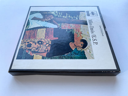 オープンリール/ MILES DAVIS / E.S.P. / 国内盤 7号 4トラック 19cm/s (7 1/2IPS) ライナー CBS SONY SONT-52021