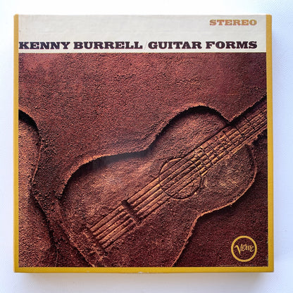オープンリール/ KENNY BURRELL / GUITAR FORMS / US盤 7号 4トラック 19cm/s (7 1/2IPS) VERVE VSTC327