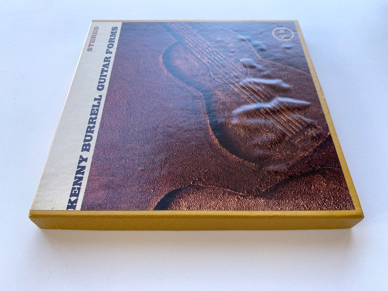 オープンリール/ KENNY BURRELL / GUITAR FORMS / US盤 7号 4トラック 19cm/s (7 1/2IPS) VERVE VSTC327