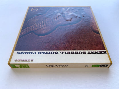 オープンリール/ KENNY BURRELL / GUITAR FORMS / US盤 7号 4トラック 19cm/s (7 1/2IPS) VERVE VSTC327