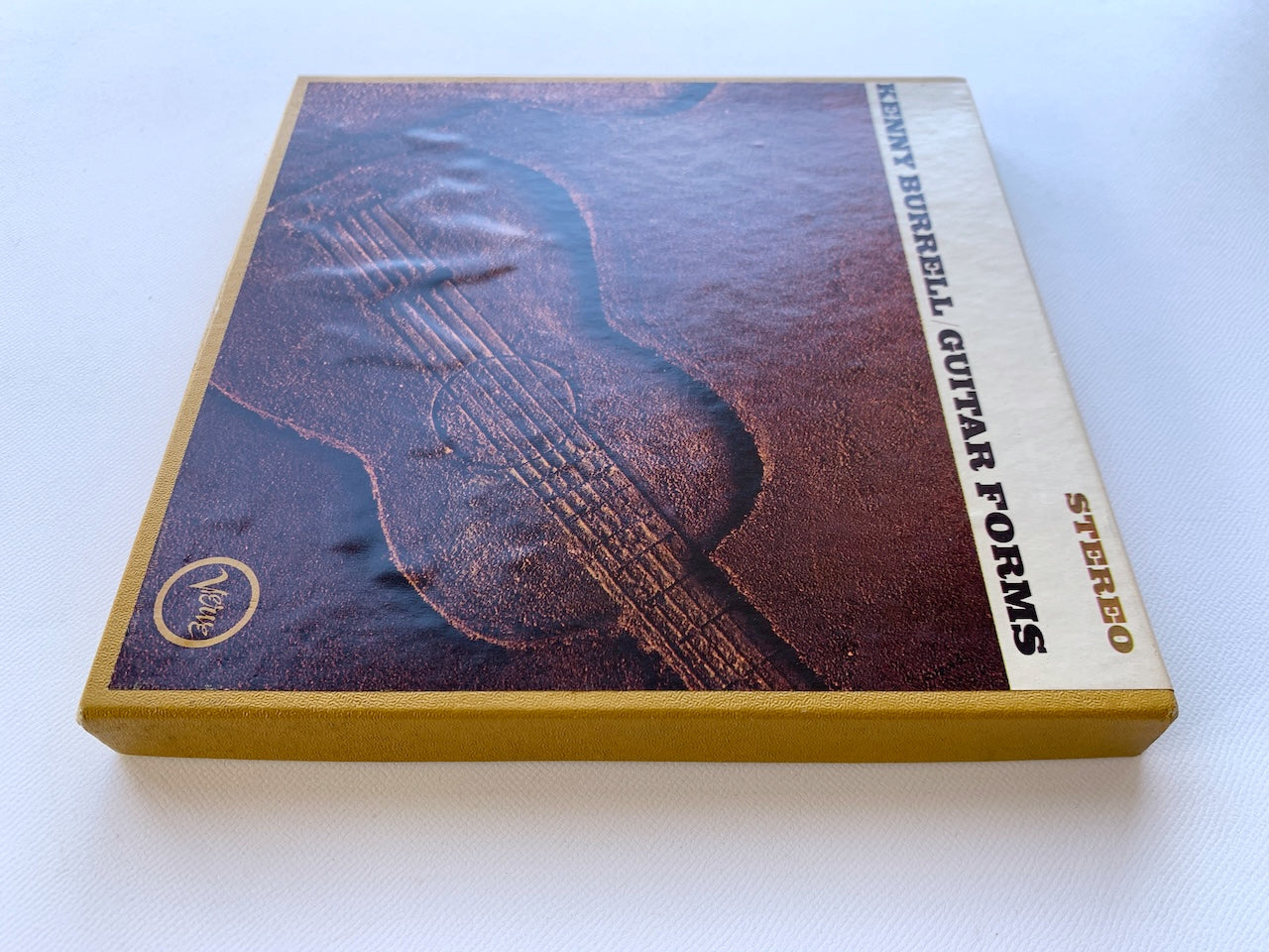 オープンリール/ KENNY BURRELL / GUITAR FORMS / US盤 7号 4トラック 19cm/s (7 1/2IPS) VERVE VSTC327